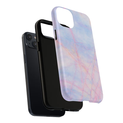 Pastel Marble iPhone Cover (MagSafe Compatible)
