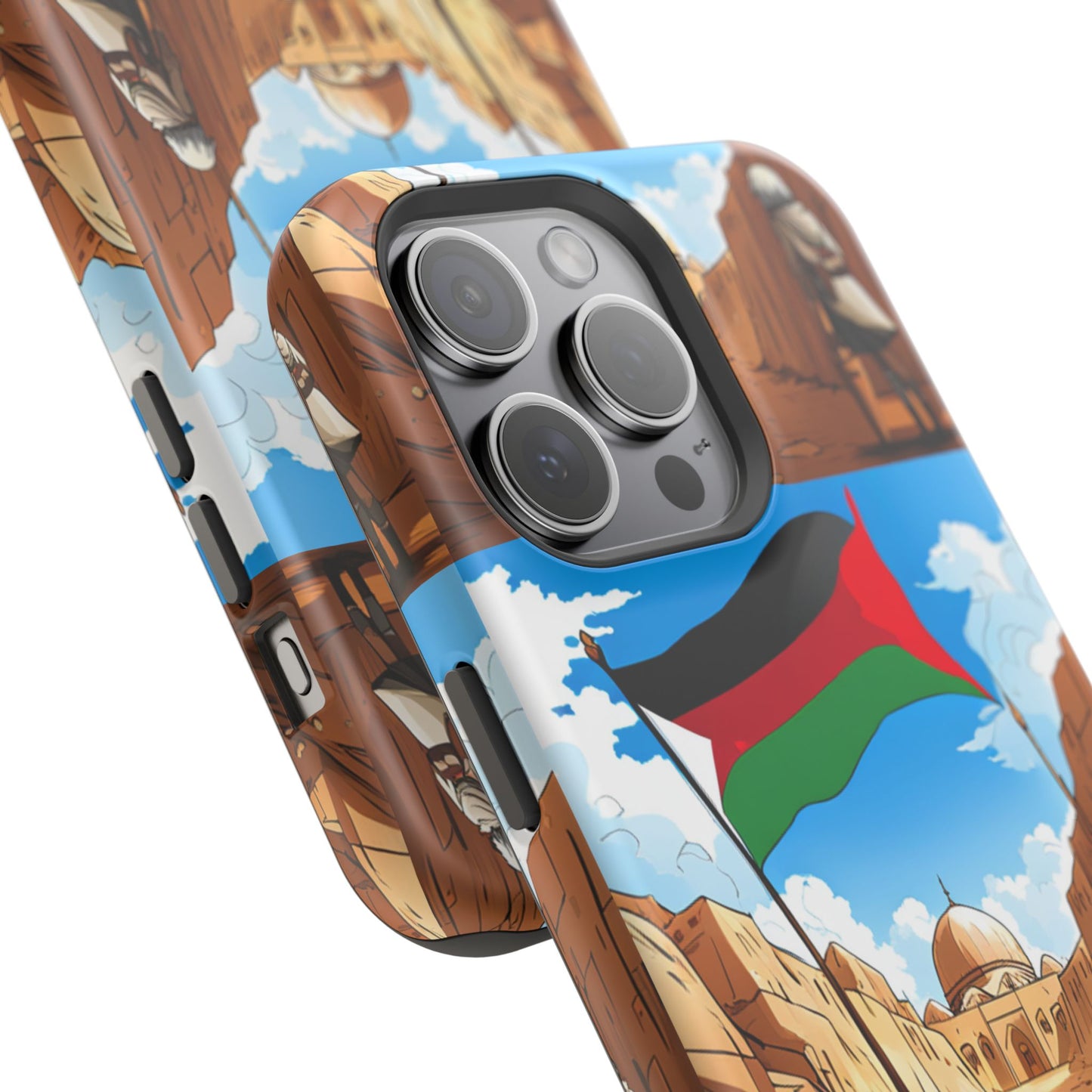 MagSafe Tough Phone Case: Palestinian Flag Edition