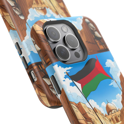 MagSafe Tough Phone Case: Palestinian Flag Edition