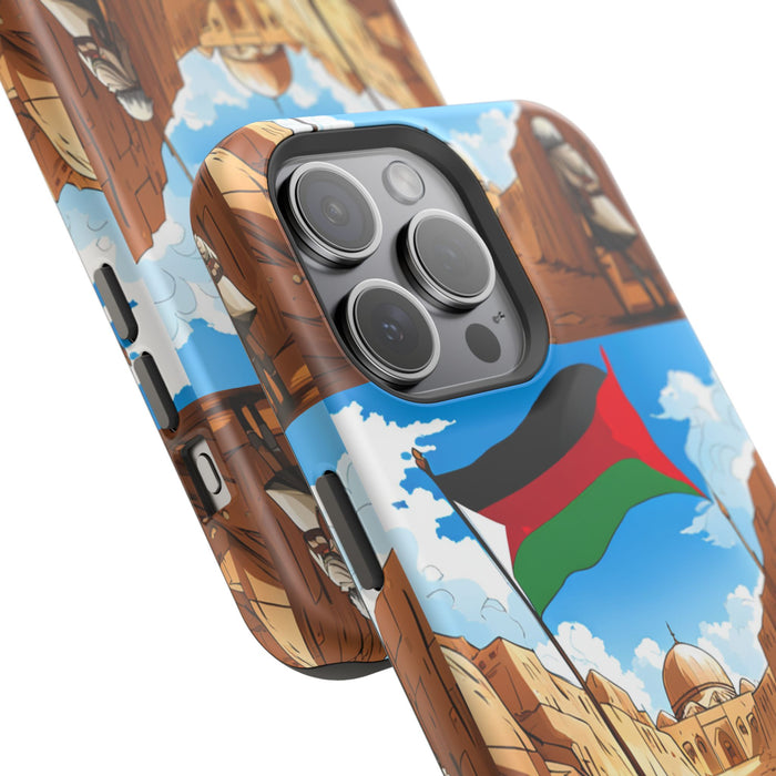 MagSafe Tough Phone Case: Palestinian Flag Edition