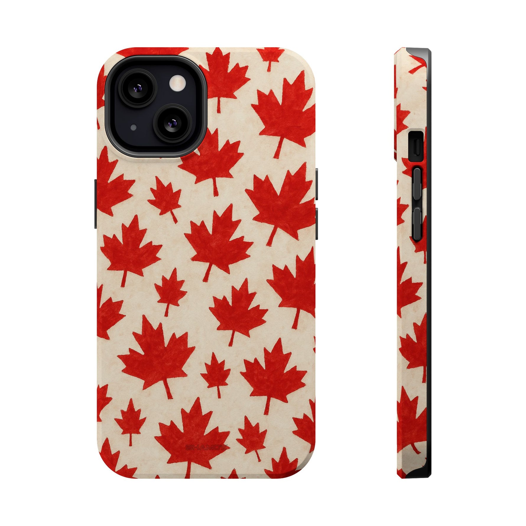 Canadian Flag Magnetic Impact-Resistant Phone Case