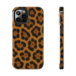 Lion Skin Pattern Tough Phone Case — Rugged Protective Phone Case  Shamo's