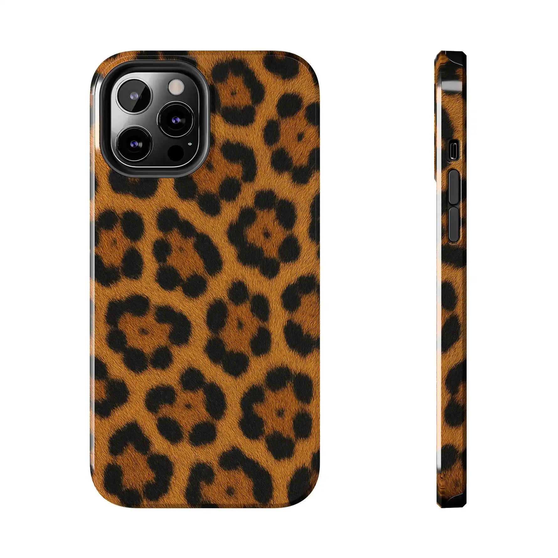 Lion Skin Pattern Tough Phone Case — Rugged Protective Phone Case  Shamo's