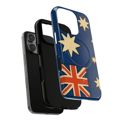 Australian Flag iPhone Case | MagSafe