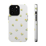 French Countryside Floral iPhone Case with MagSafe