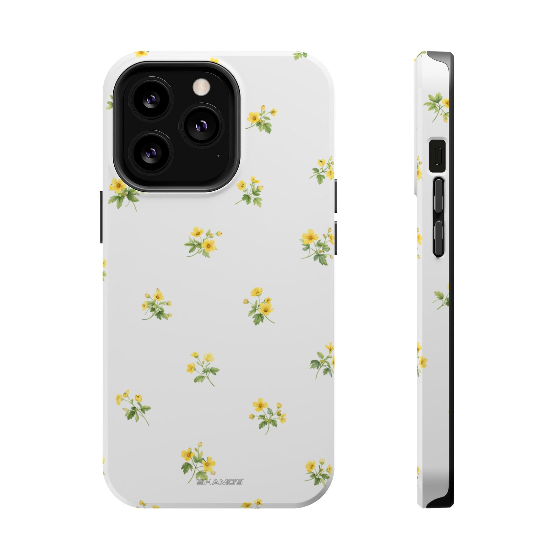French Countryside Floral iPhone Case with MagSafe