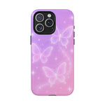 Radiant Butterflies iPhone Case with MagSafe - Shamo's