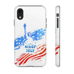 Tough Cases with 4th of July Patriotic design