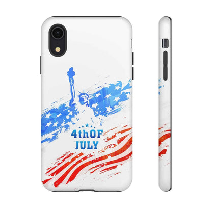 Tough Cases with 4th of July Patriotic design