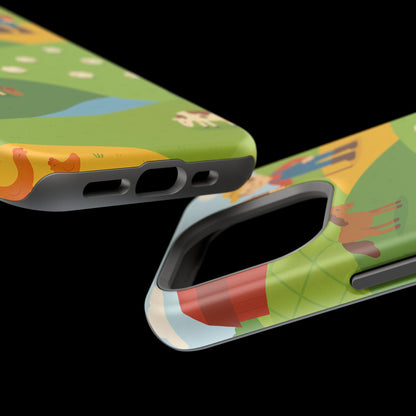 Farm-Themed Impact-Resistant MagSafe Phone Case