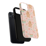 Gingerbread Candy Holiday Tough iPhone Case | compatible with MagSafe  Shamo's