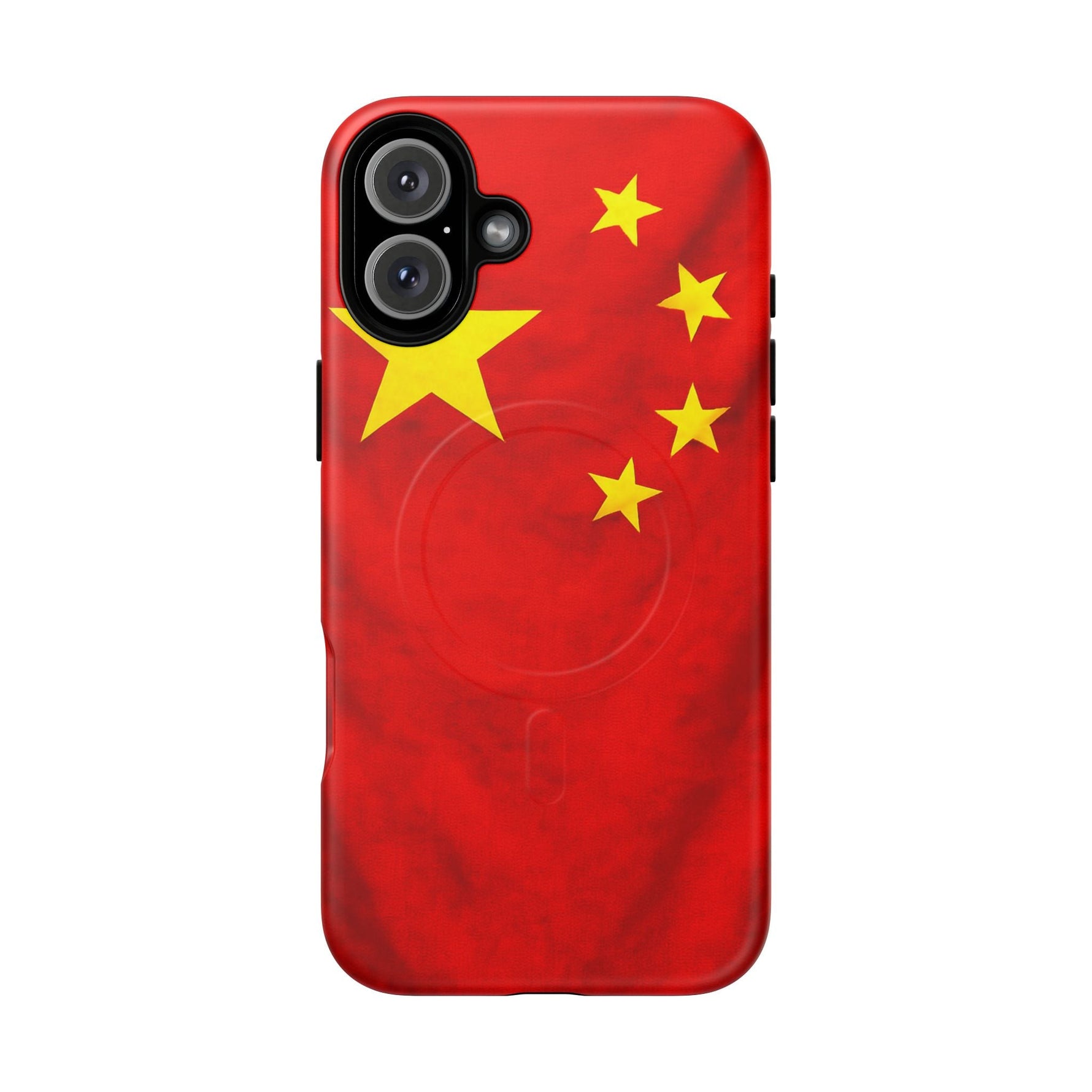 China Flag iPhone Case | MagSafe  Shamo's iPhone 16 Plus / Matte