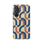 Mod Ribbon – Retro Geometric MagSafe Phone Case