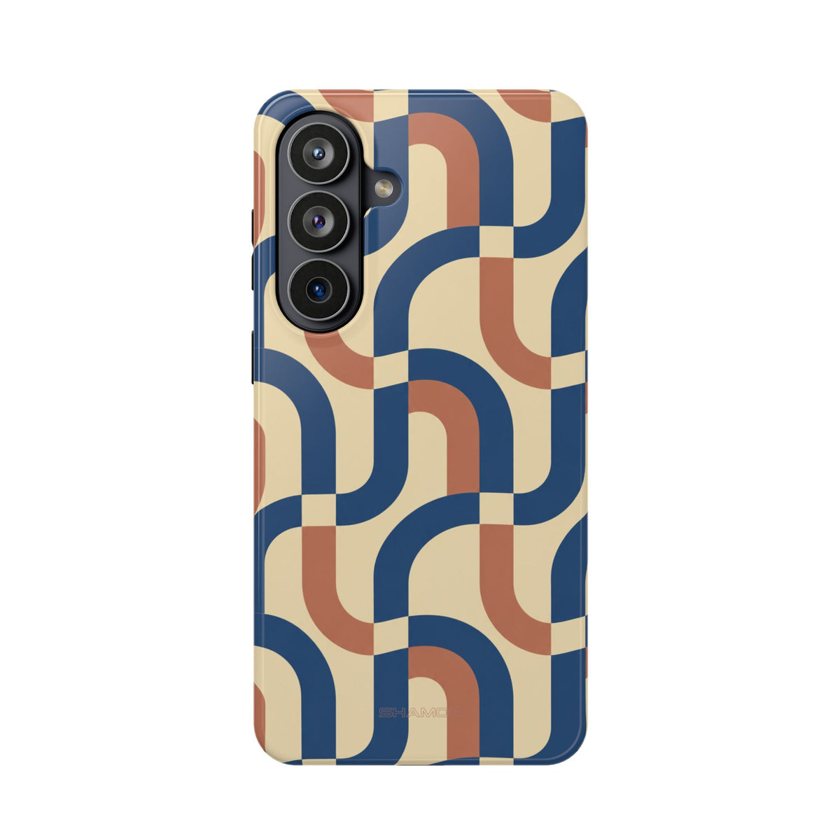 Mod Ribbon – Retro Geometric MagSafe Phone Case