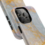 Marble Gold Vein iPhone Case (MagSafe Compatible)  Shamo's