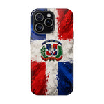 Dominican Republic Flag MagSafe Impact Case | Rugged Phone Cover