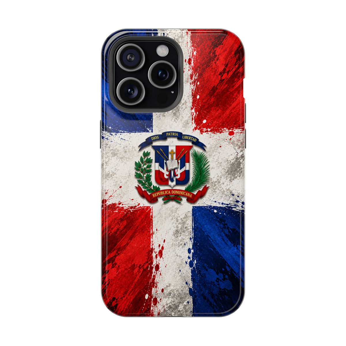 Dominican Republic Flag MagSafe Impact Case | Rugged Phone Cover