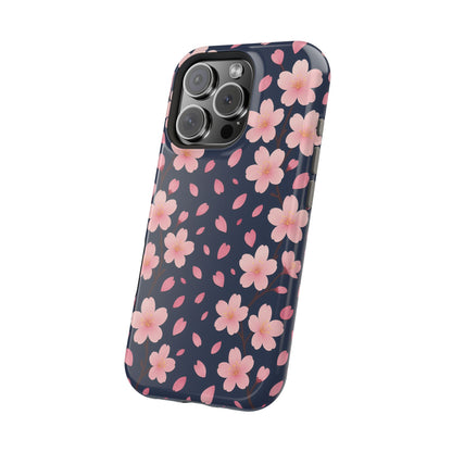 Cherry Blossom Wind iPhone Case | MagSafe - Shamo's