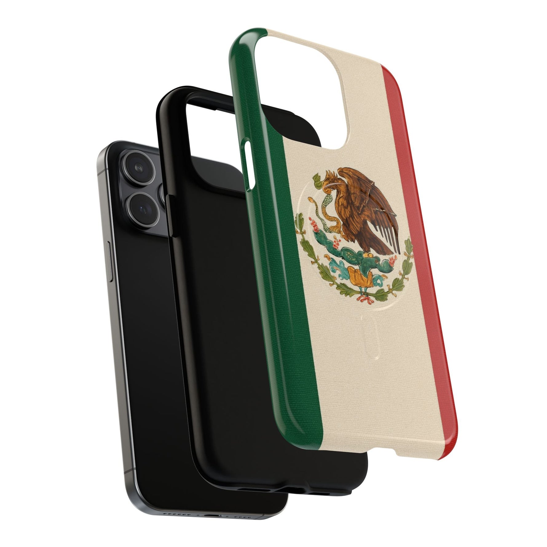 Mexican Flag iPhone Case | MagSafe  Shamo's