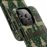 Holiday Knit Reindeer MagSafe Tough iPhone Case  Shamo's