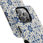 Lisbon Tile – Blue Ornamental MagSafe Phone Case