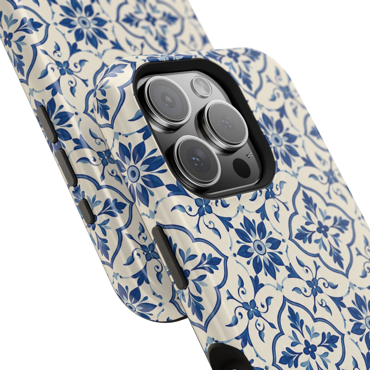 Lisbon Tile – Blue Ornamental MagSafe Phone Case