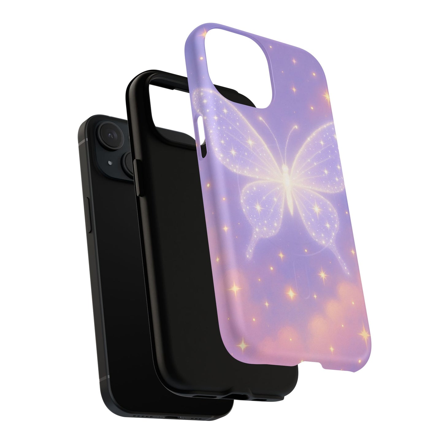 Celestial Butterfly iPhone Case with MagSafe - Shamo's