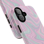 Colorful Marble Pastel Swirl iPhone Case | MagSafe - Shamo's