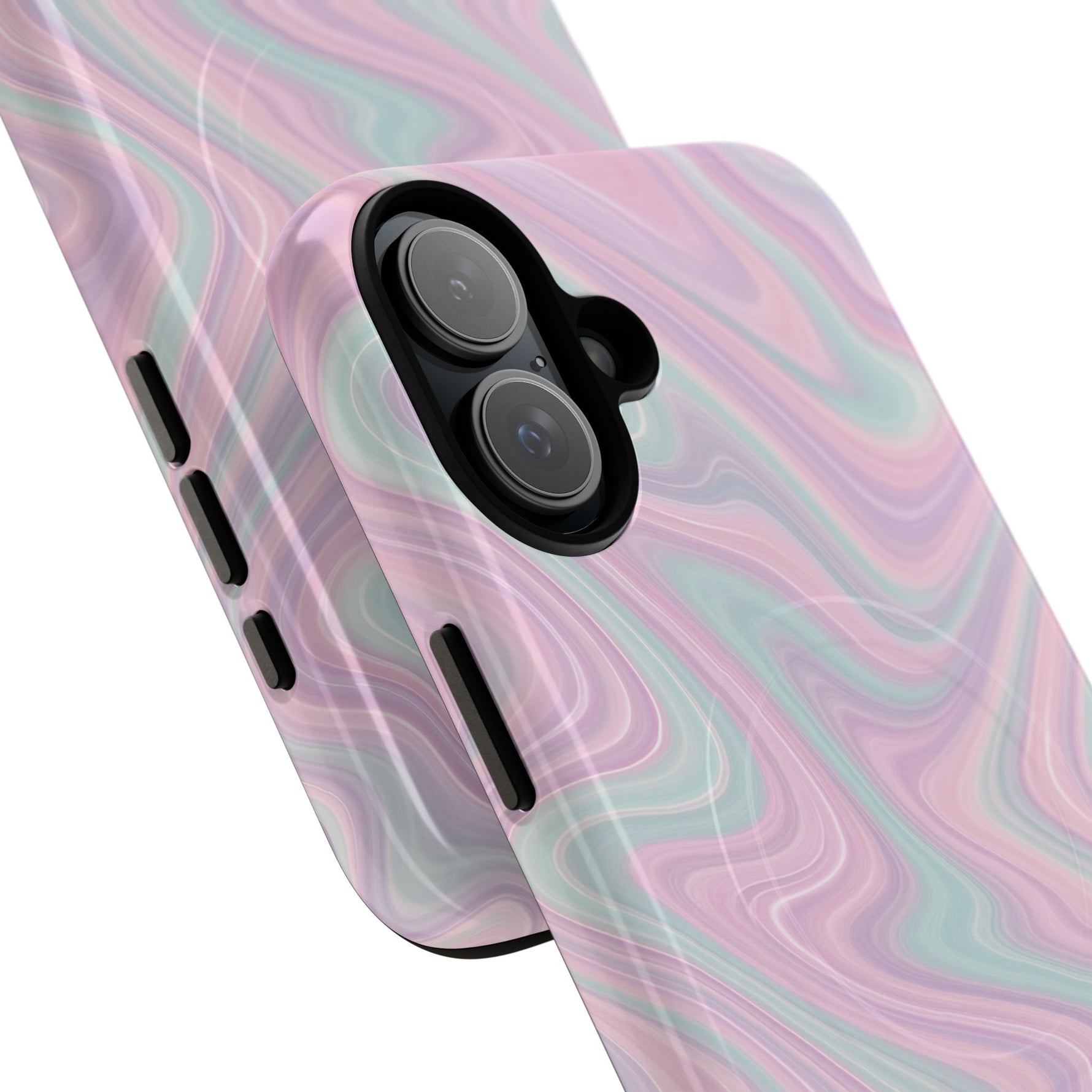 Colorful Marble Pastel Swirl iPhone Case | MagSafe - Shamo's