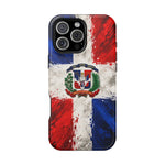 Dominican Republic Flag MagSafe Impact Case | Rugged Phone Cover