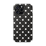 Polka Dot Impact-Resistant iPhone Case | MagSafe