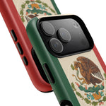 Mexican Flag iPhone Case | MagSafe  Shamo's