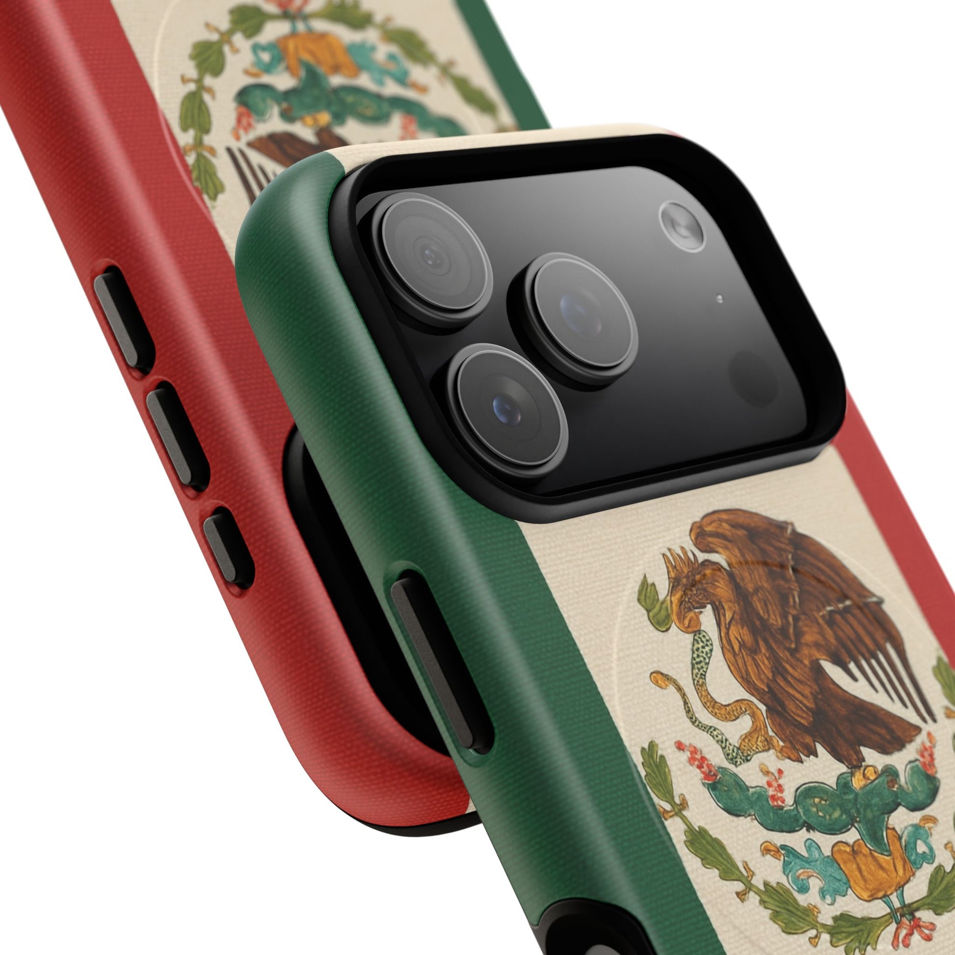 Mexican Flag iPhone Case | MagSafe  Shamo's