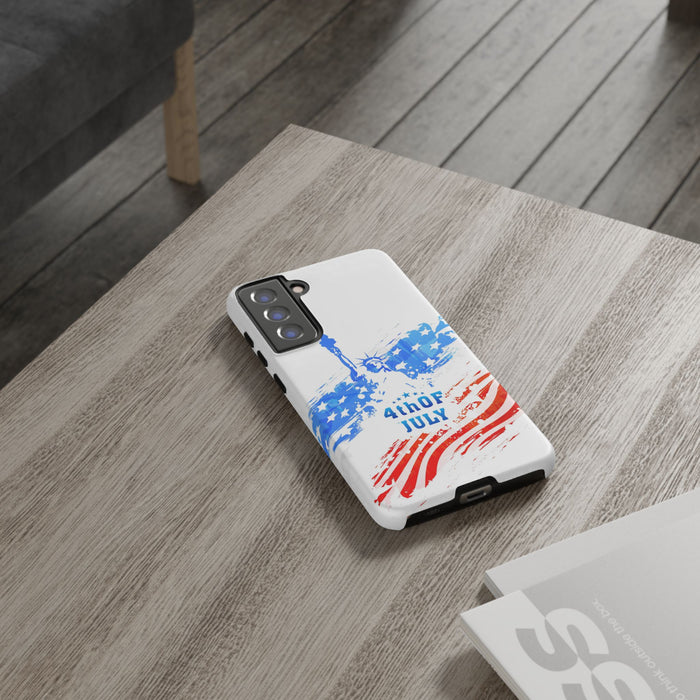 Tough Cases with 4th of July Patriotic design