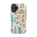 New York Travel iPhone Case | MagSafe - Shamo's