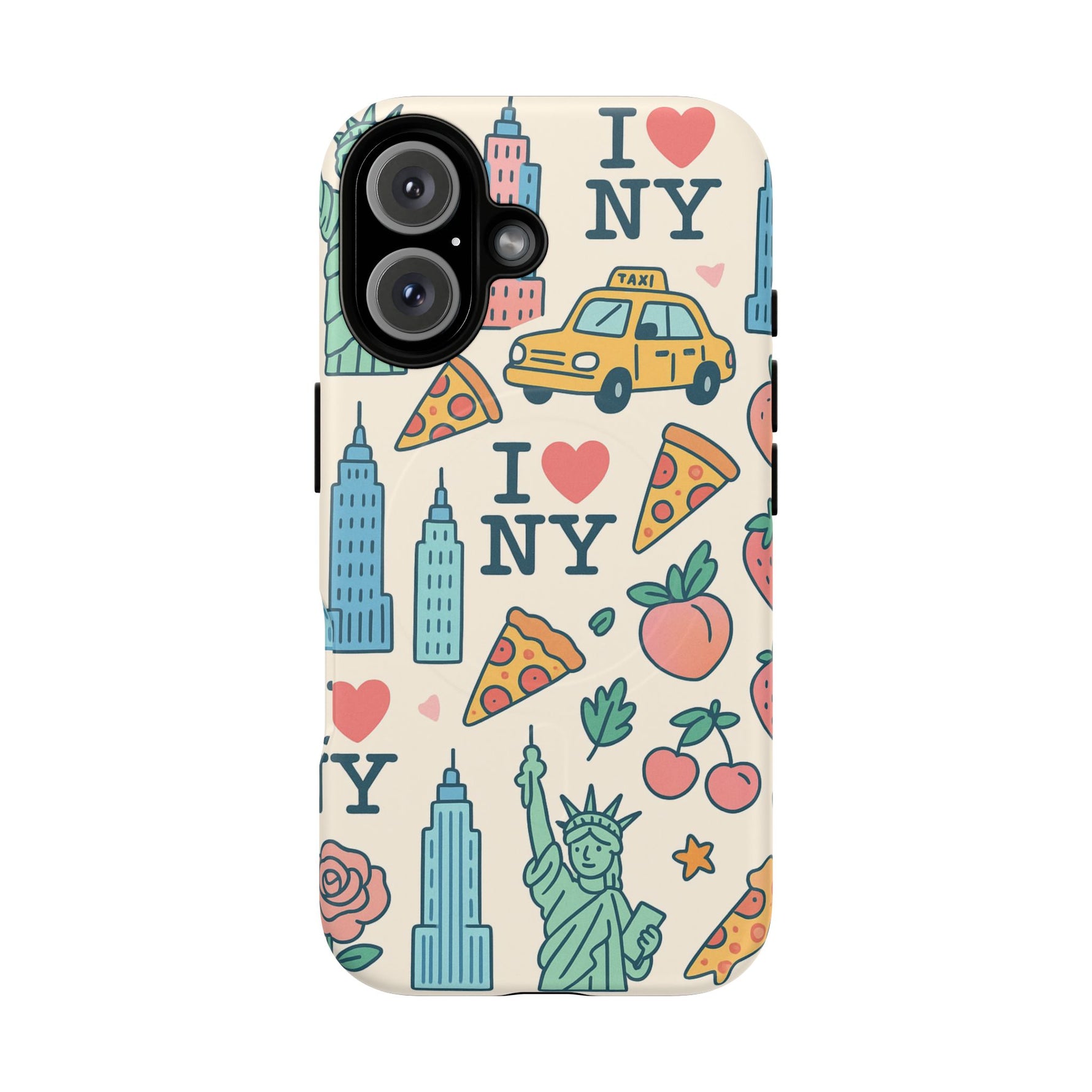 New York Travel iPhone Case | MagSafe - Shamo's