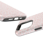 Pink Leopard Impact-Resistant iPhone Case | MagSafe
