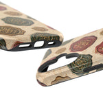 Vintage Wax Seal Pattern Magnetic Impact-Resistant Phone Case with MagSafe Compatibility