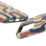 Mod Ribbon – Retro Geometric MagSafe Phone Case