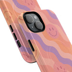 Groovy Smiley Faces Retro iPhone Case | MagSafe - Shamo's