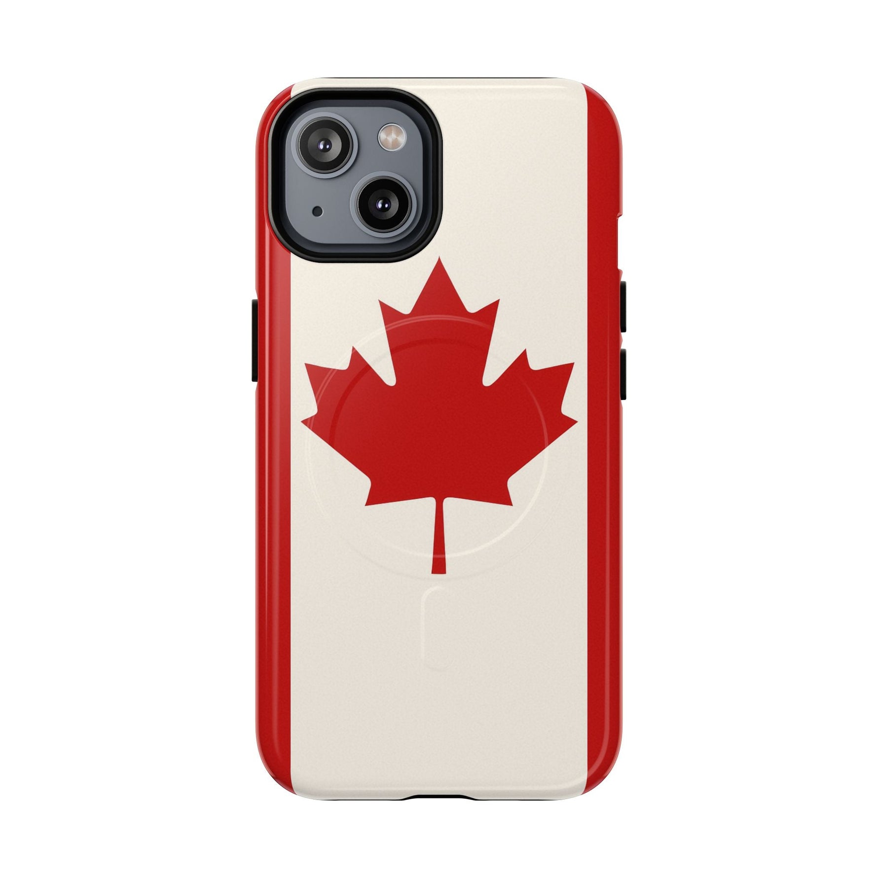 Canadian Flag iPhone Case | MagSafe  Shamo's iPhone 14 / Glossy
