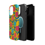 Vibrant Floral MagSafe Phone Case - Shamo's