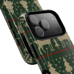 Holiday Knit Reindeer MagSafe Tough iPhone Case  Shamo's