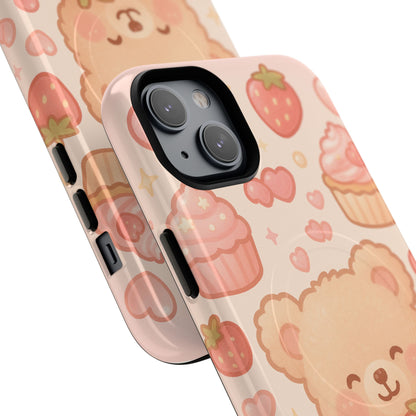 Sweet Bakery Bear iPhone Case with MagSafe