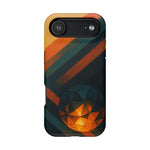 “Geometry of Becoming” Abstract iPhone MagSafe Case — Magnetic Impact-Resistant  Shamo's