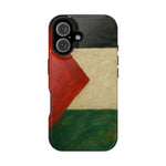 Palestinian Flag Magnetic Impact-Resistant Phone Case