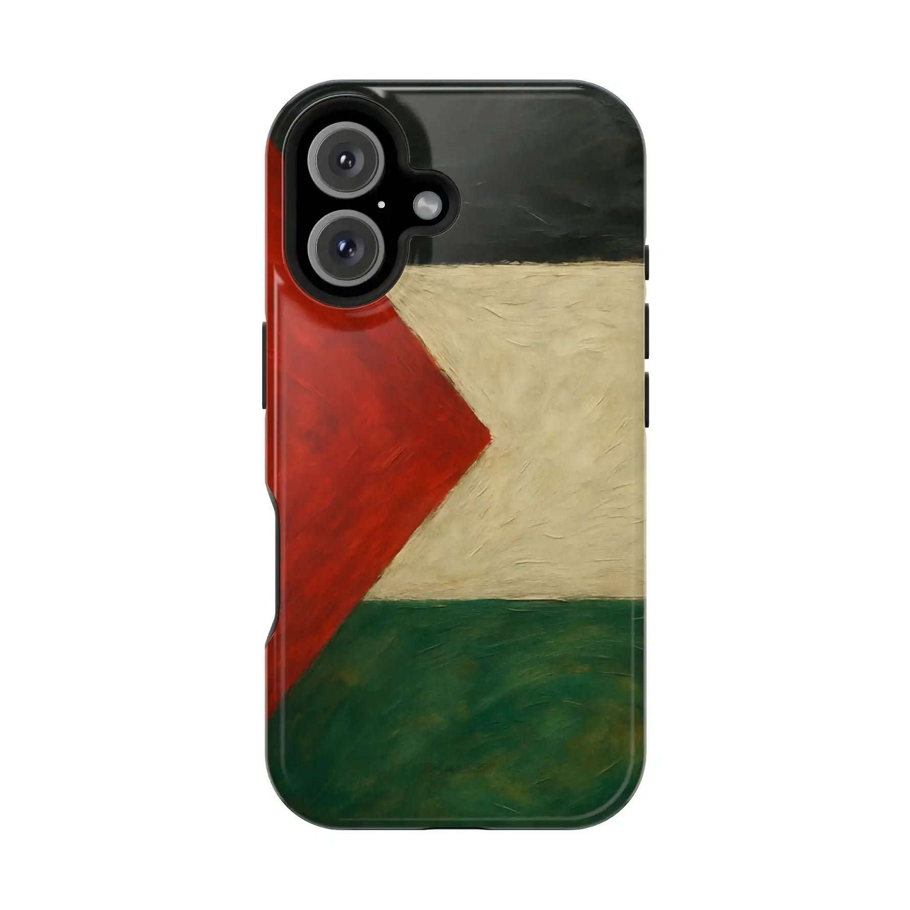 Palestinian Flag Magnetic Impact-Resistant Phone Case