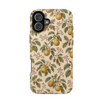 Orchard Tapestry – Pear Botanical MagSafe Phone Case