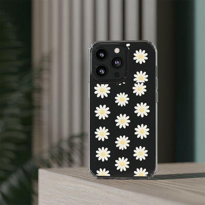 Daisy Floral Clear iPhone Case - Shamo's
