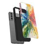 Vibrant Abstract Paint Explosion Impact Phone Case  Shamo's